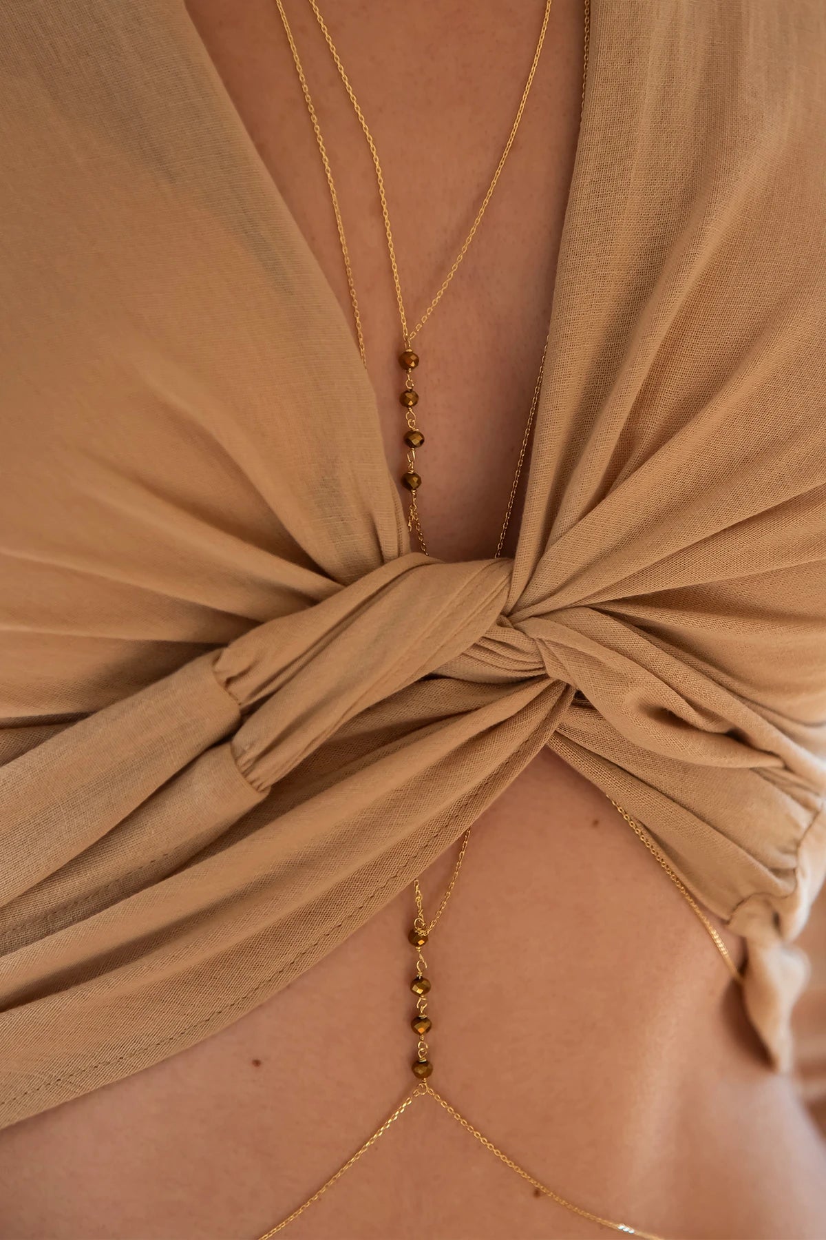 TWIN BODY CHAIN - Vücut Takısı