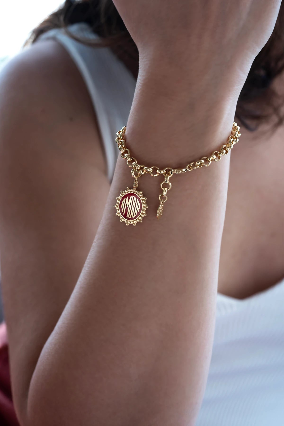 AMOUR - Red - Madalyon Charm