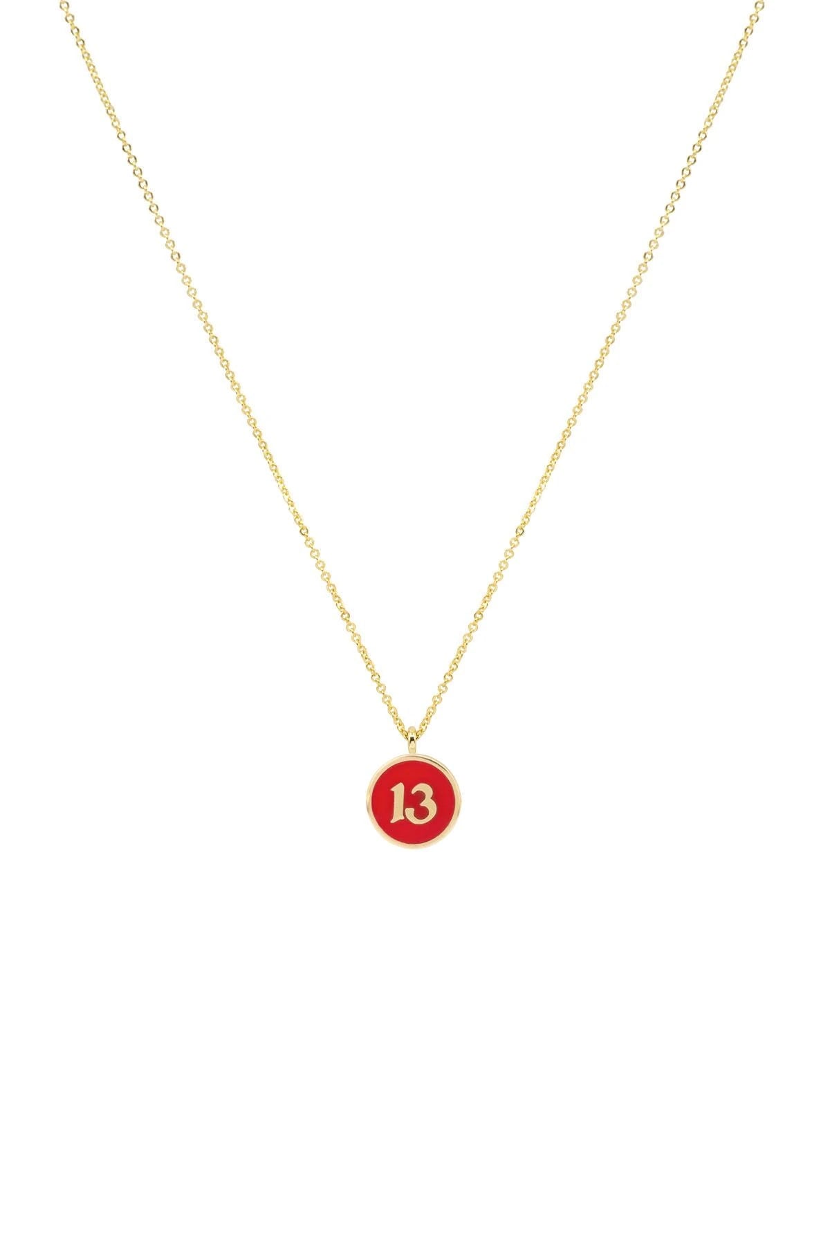 RED THIRTEEN - Şans Kolyesi