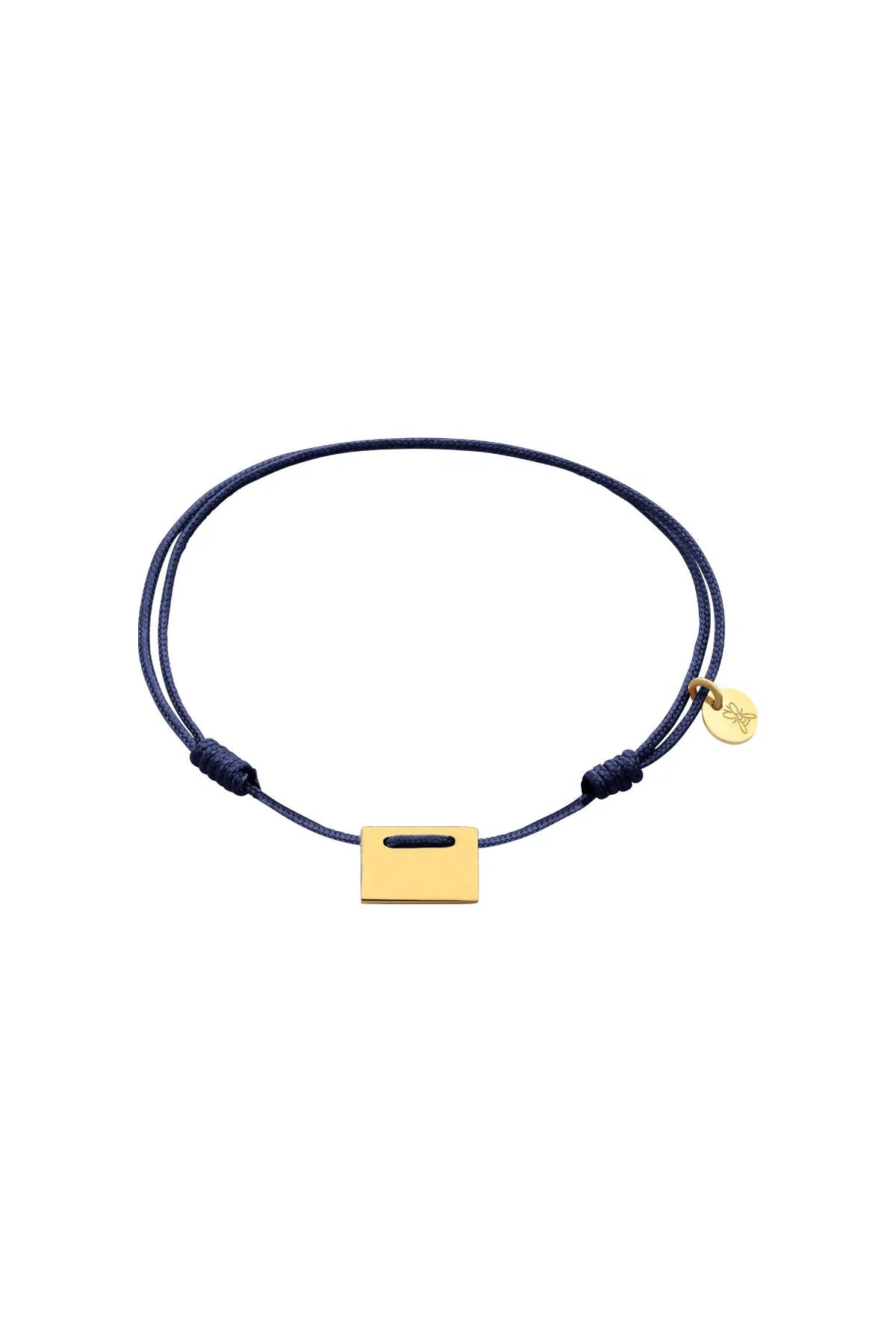 MESSAGE - NAVY - İp Bileklik