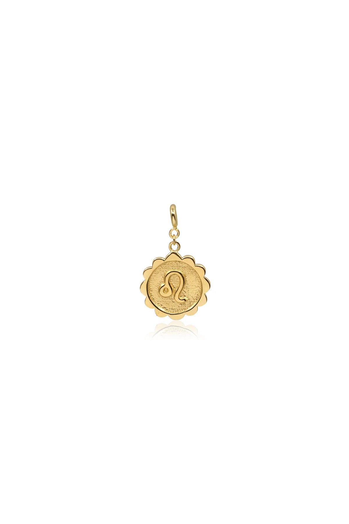 LEO - Aslan Burcu Madalyon Charm