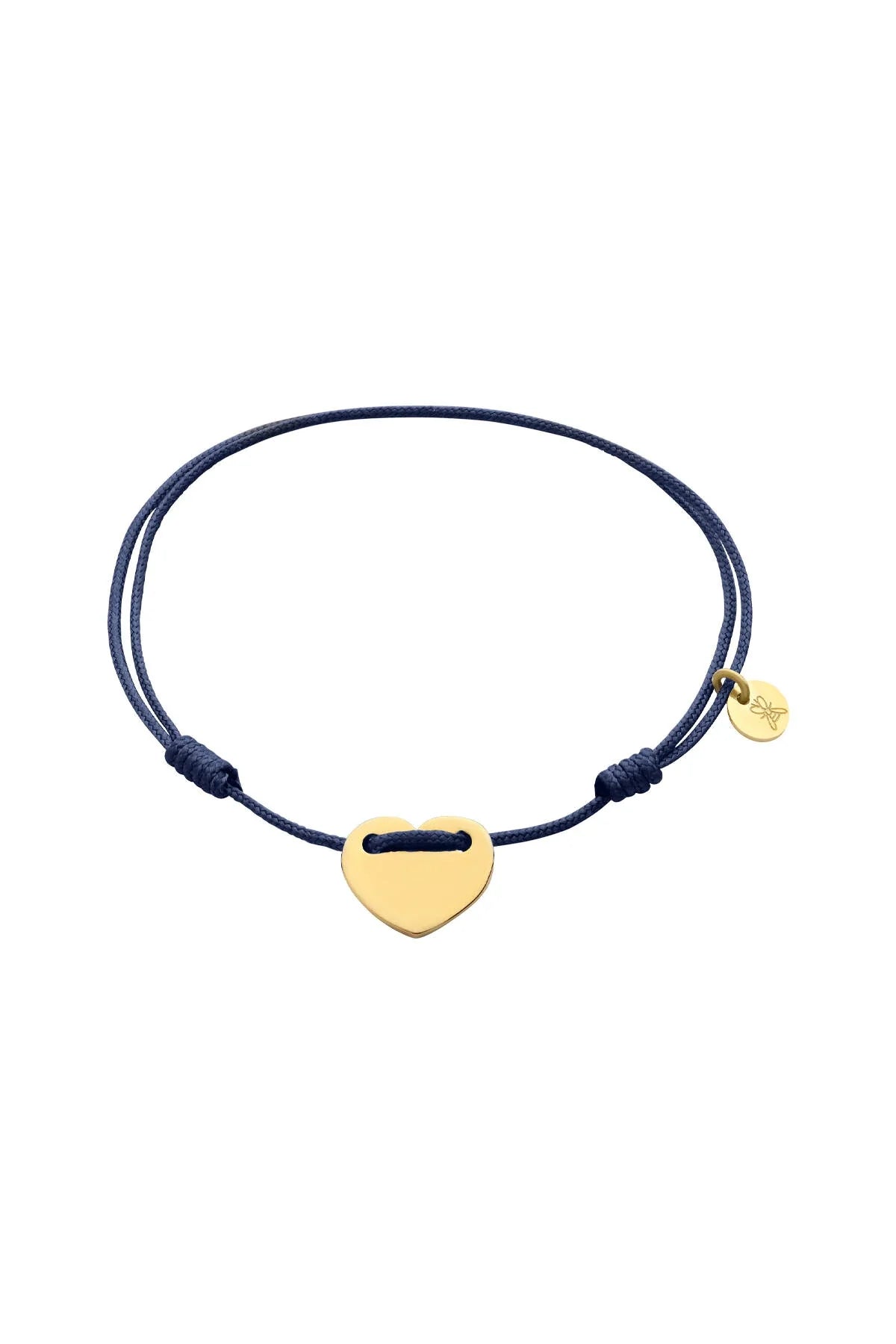 LOVEFUL - NAVY - Ayarlanabilir Bileklik