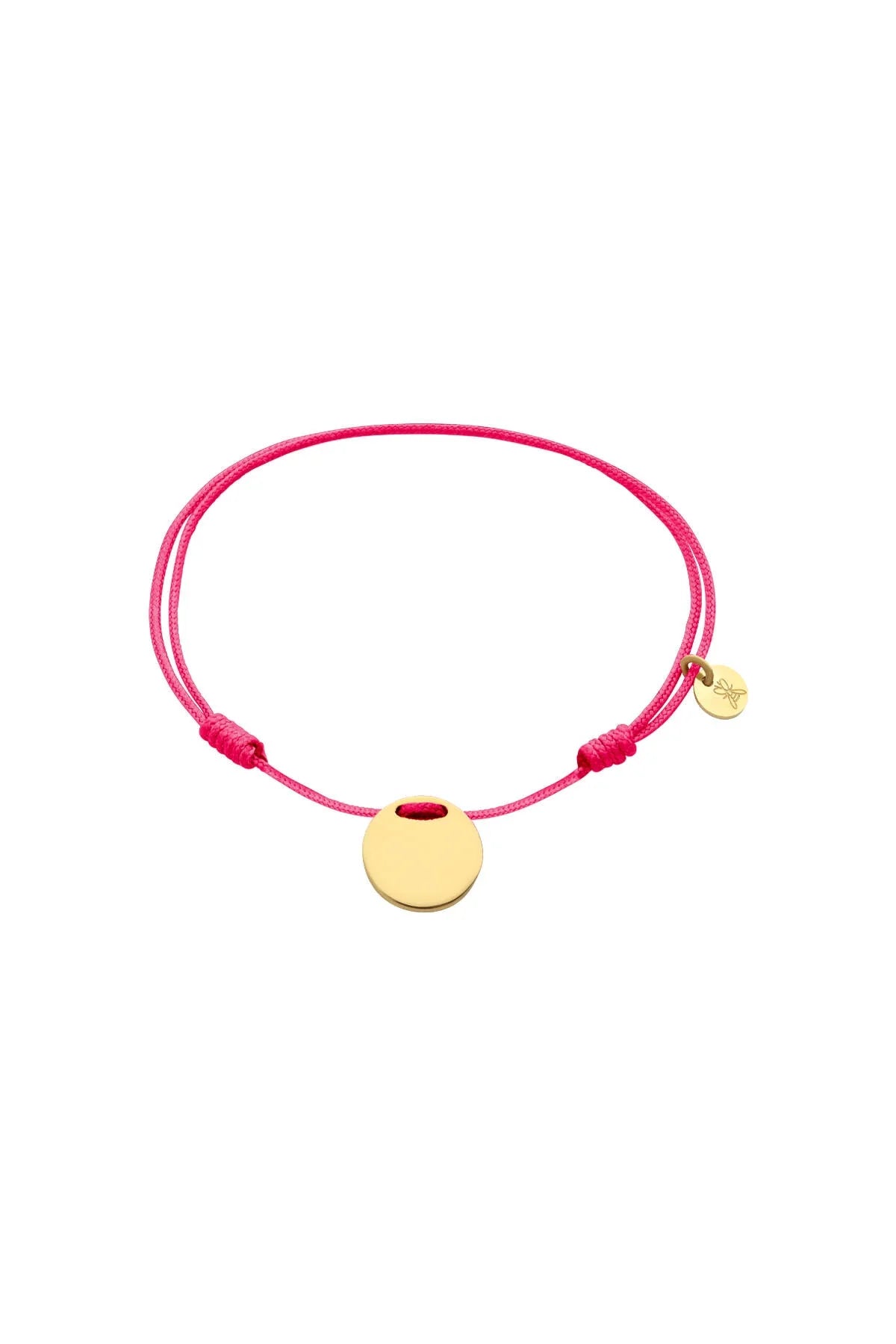 SECRET - HOT PINK - Ayarlanabilir Bileklik