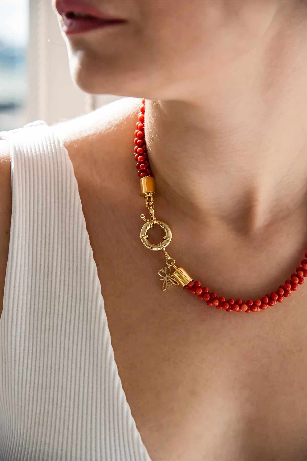 RED - Mercan Kolye