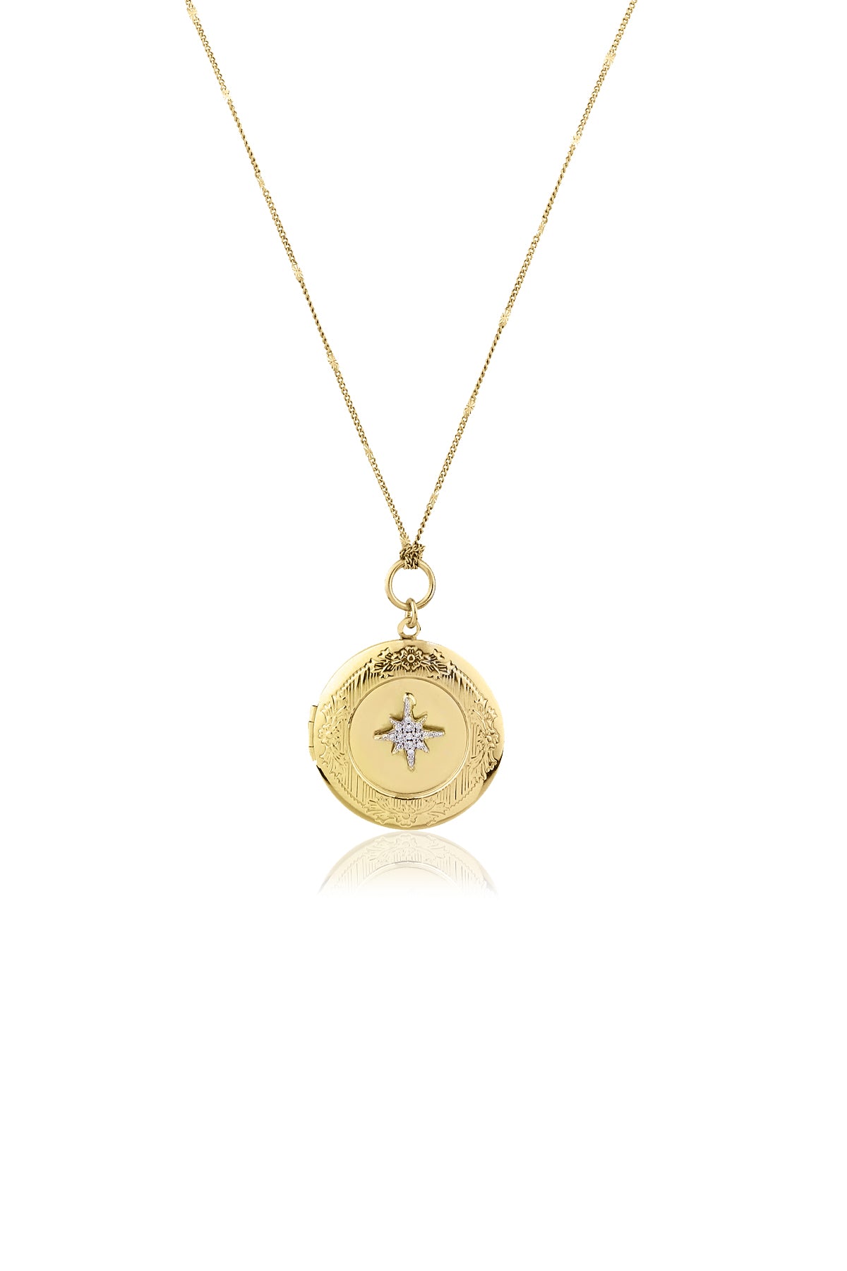 LOCKET -  Resimlik Madalyon Kolye