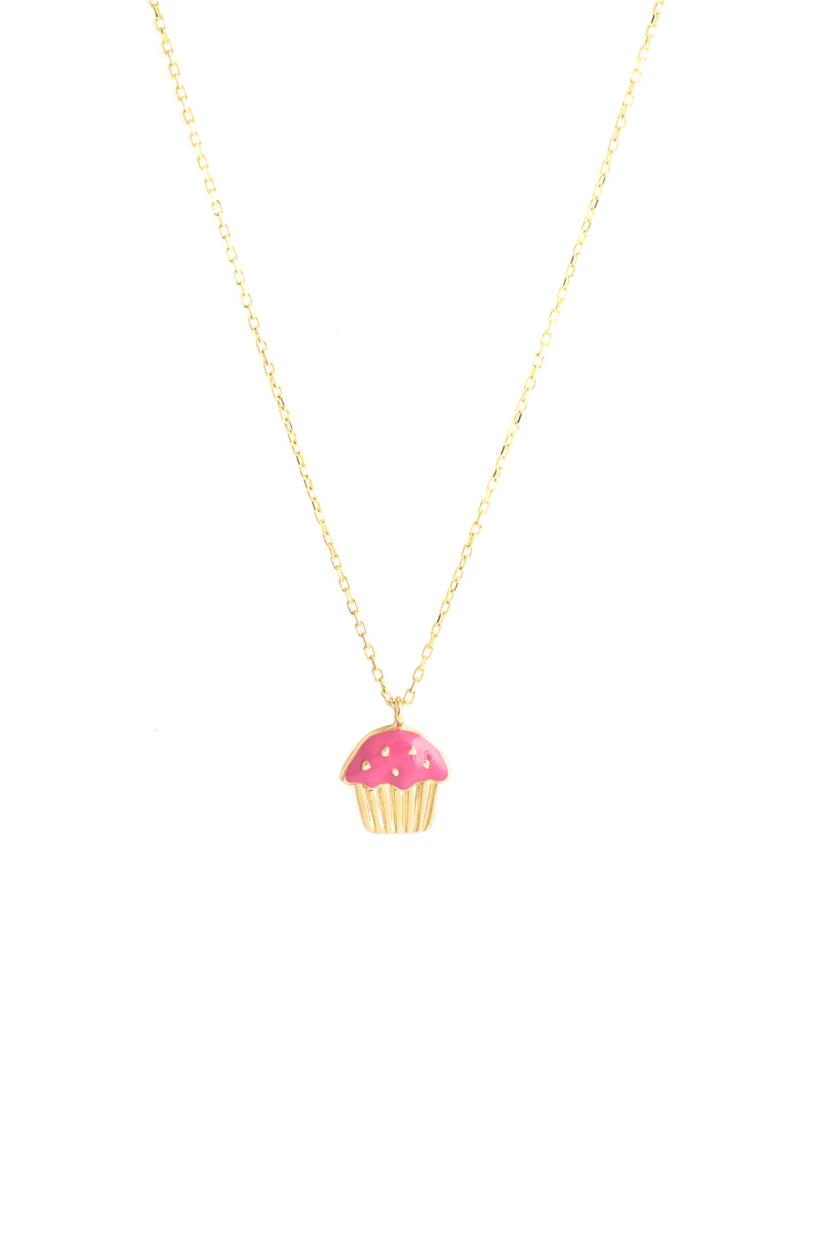 LOLA CUPCAKE - Pasta Çocuk Kolye