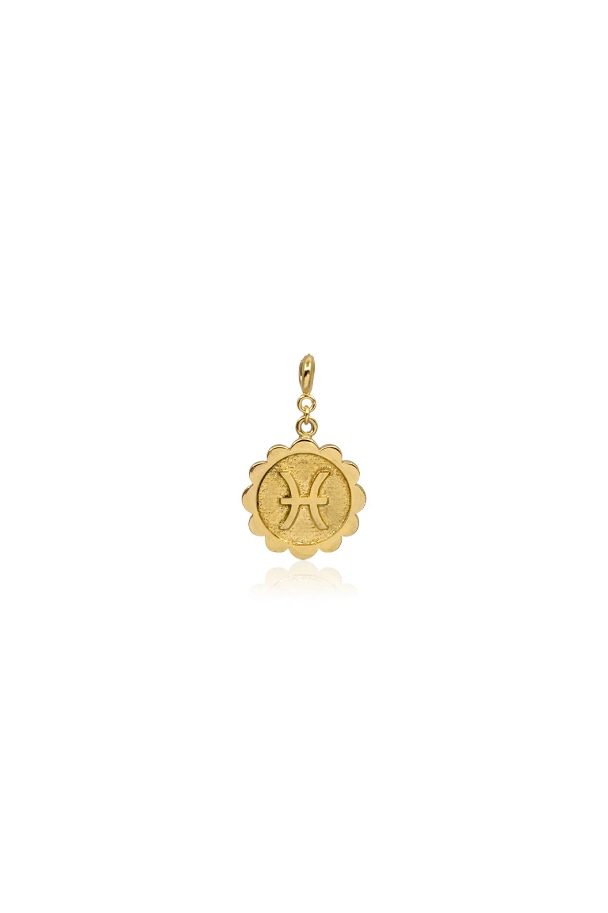PISCES - Balık Burcu Madalyon Charm