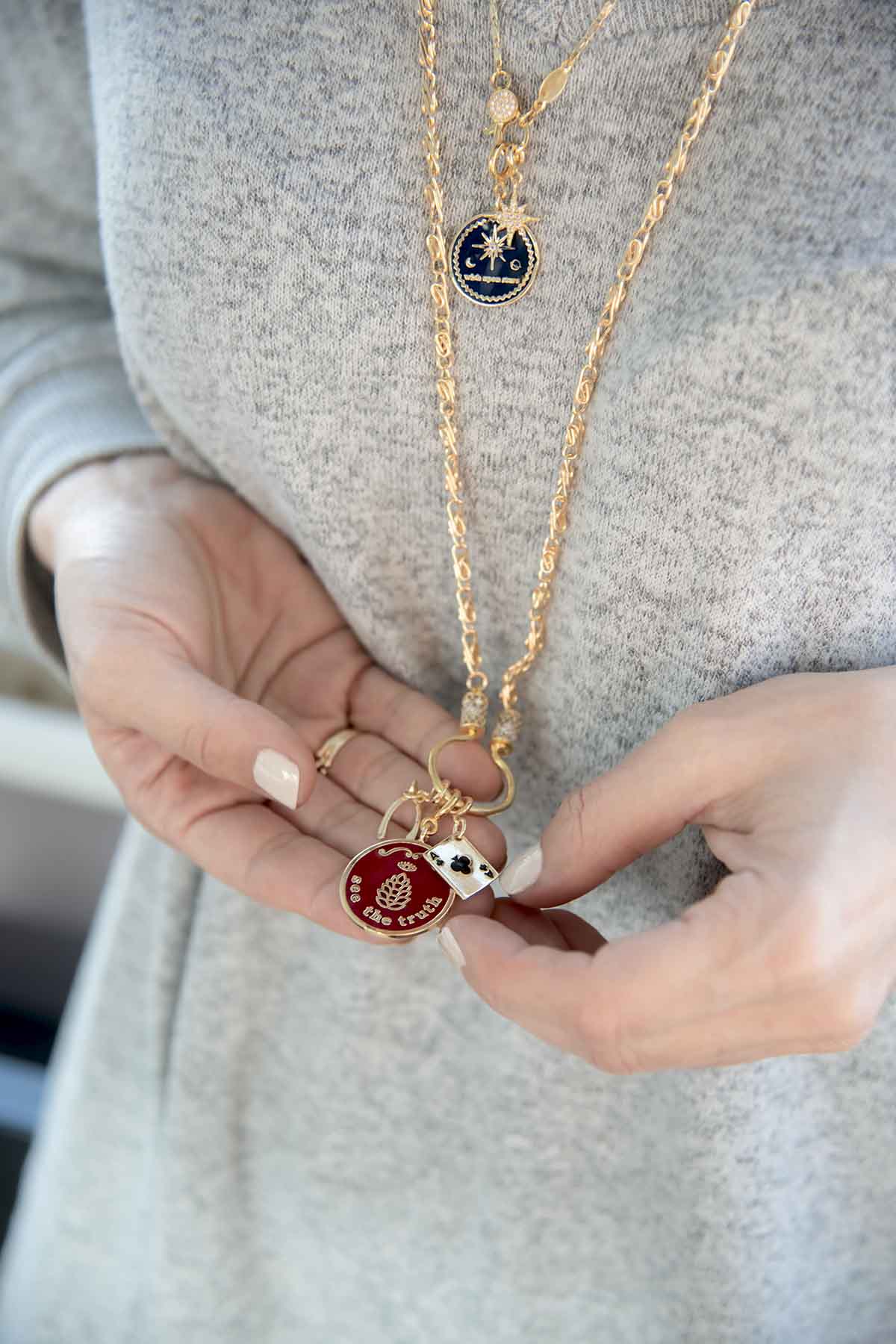 WISHBONE - Lades Kemiği Charm