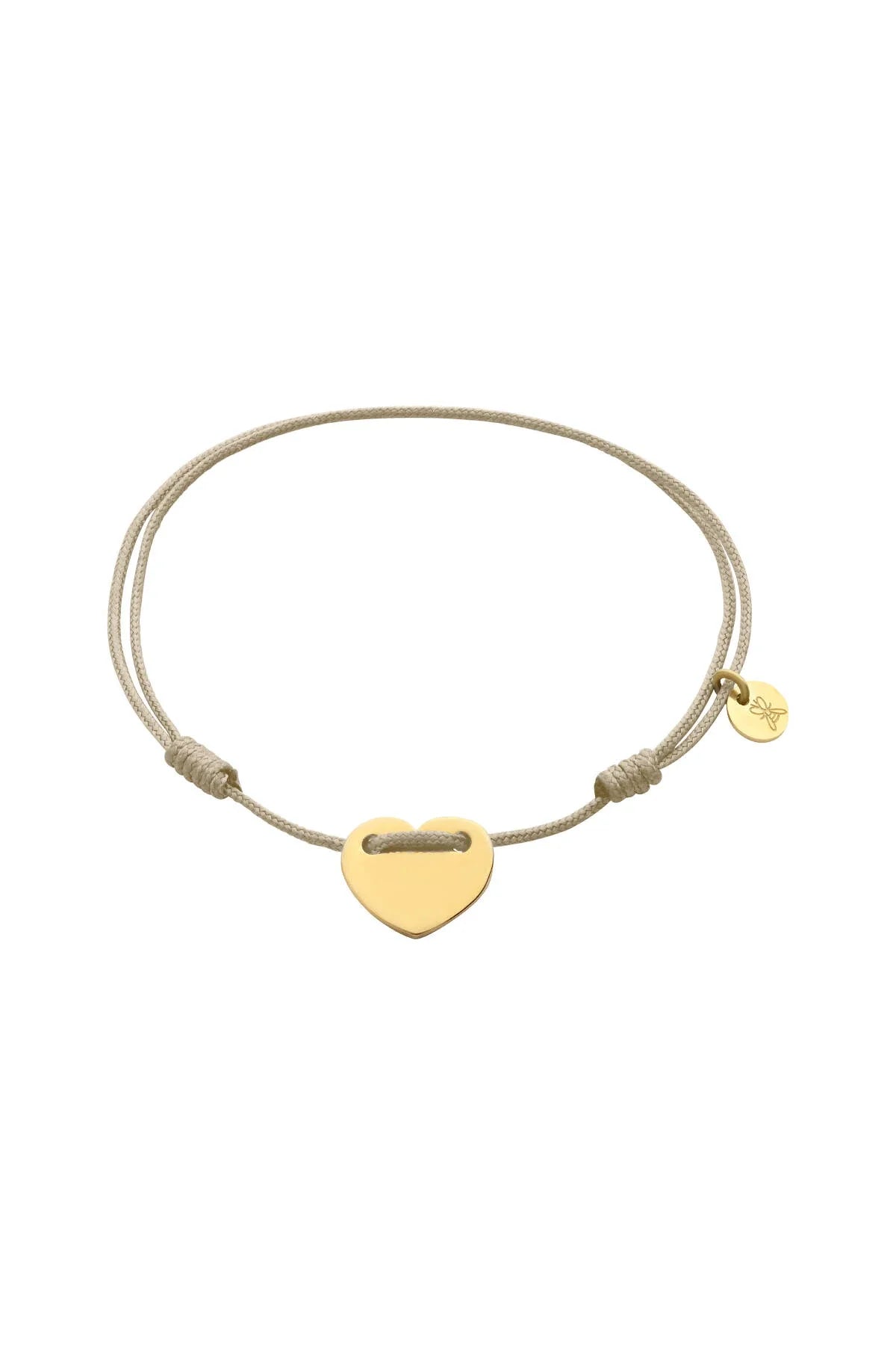 LOVEFUL - CREME  - Ayarlanabilir Bileklik