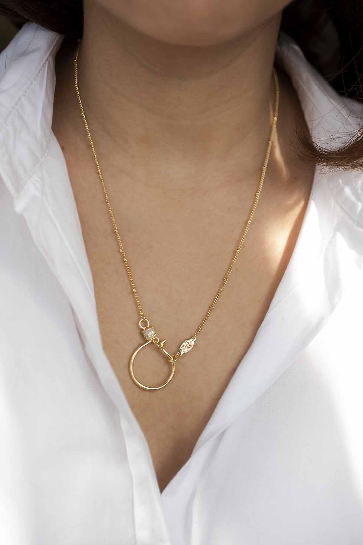 SHINY HOOK -  Satellite - Zincir Kolye