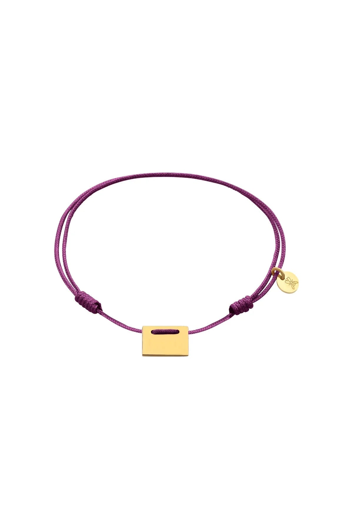 MESSAGE - PURPLE  - İp Bileklik