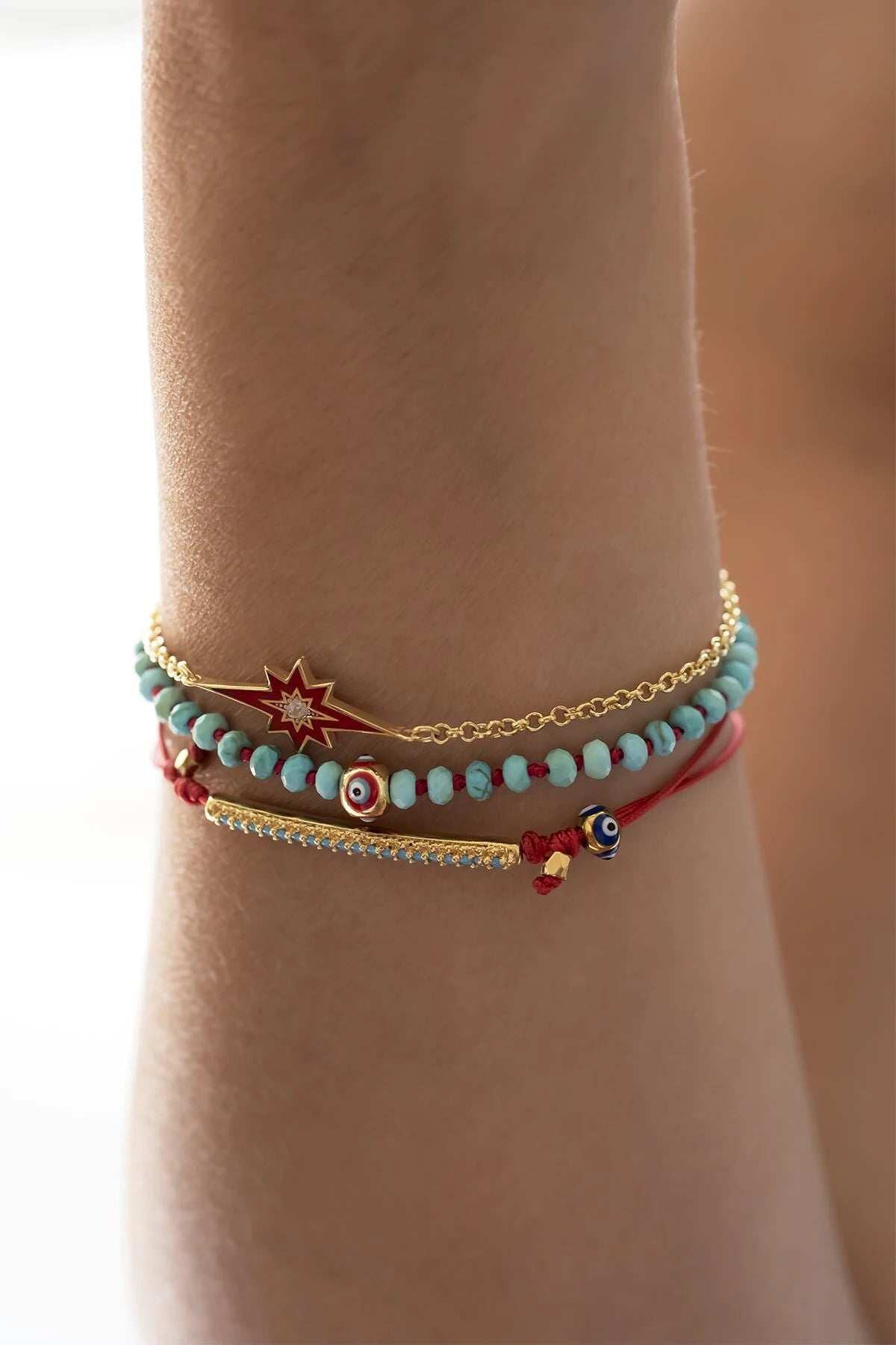 BLUE WAY - İp Bileklik