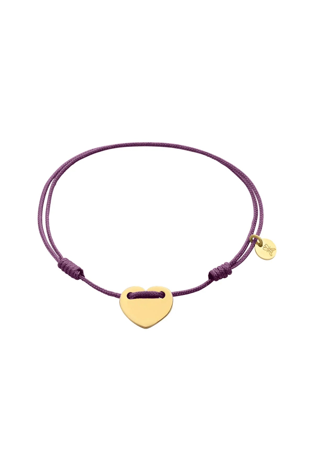 LOVEFUL - PURPLE  - Ayarlanabilir Bileklik