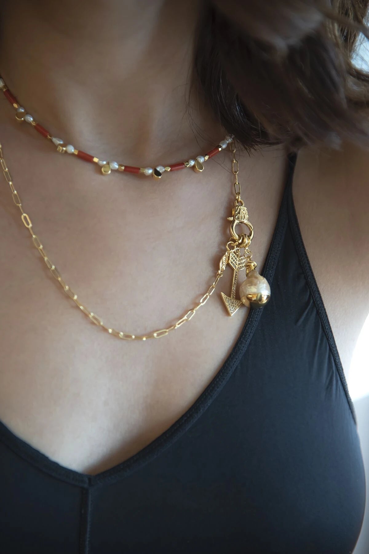 GOLDEN PEARL - İnci Charm
