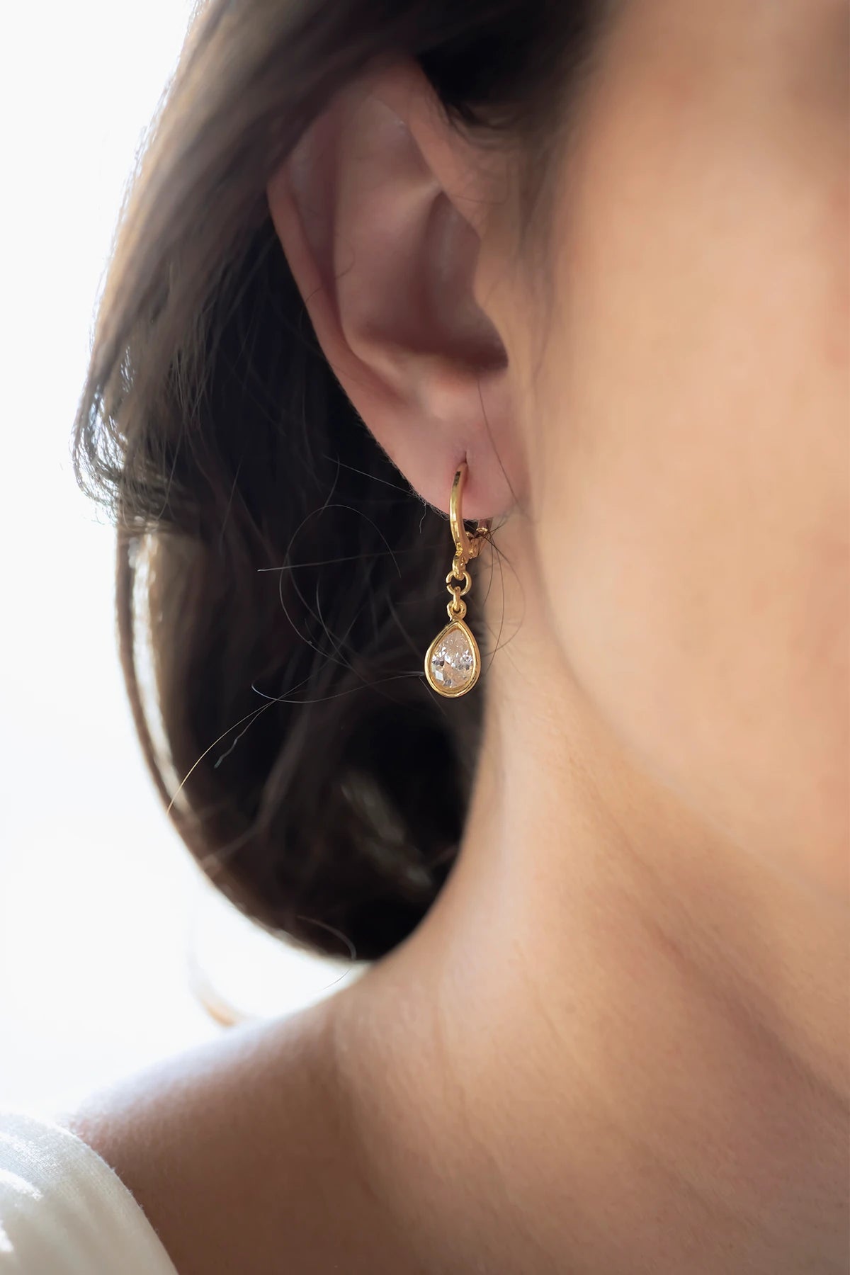 ANGELINA - Diamond -  Zirkon Küpe