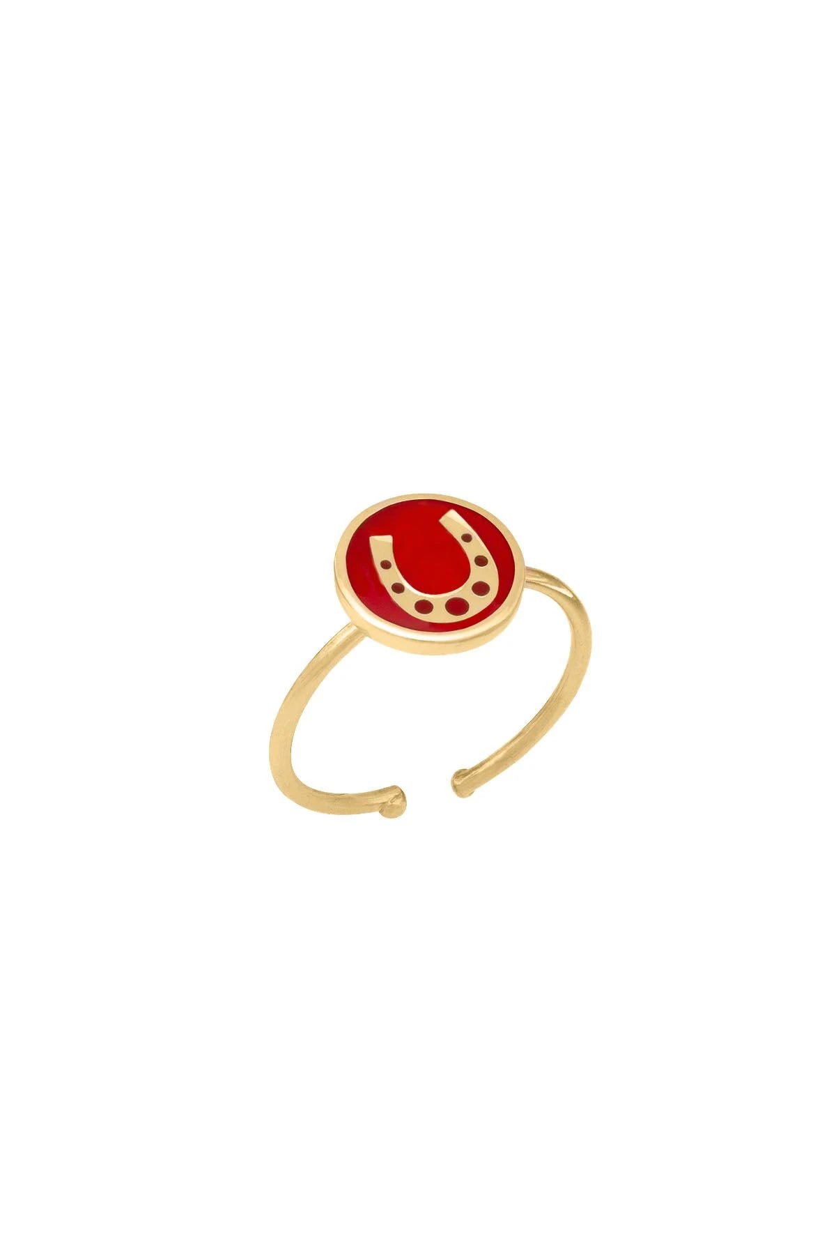 RED HORSESHOE - Şans Yüzüğü